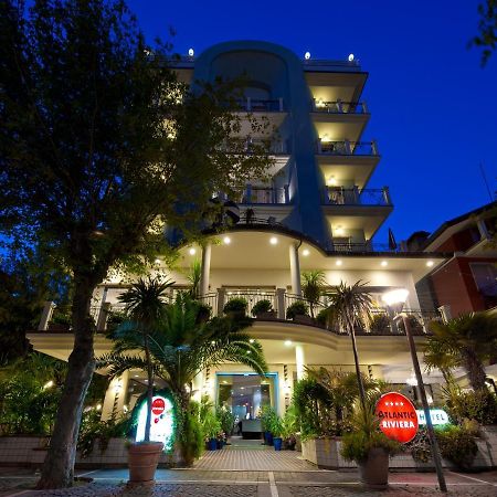 Hotel Atlantic Riviera Misano Adriatico Esterno foto
