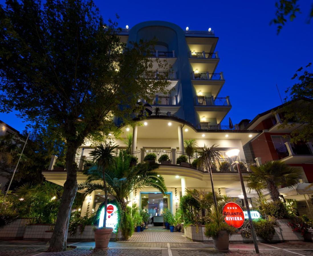 Hotel Atlantic Riviera Misano Adriatico Esterno foto